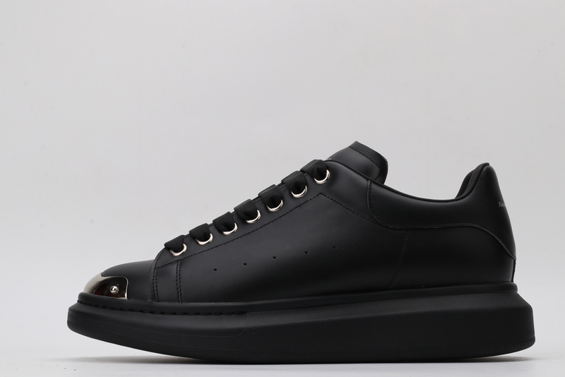 Alexander McQueen Toe Cap Oversized Sneaker Black | PerfectKicks Sale ...