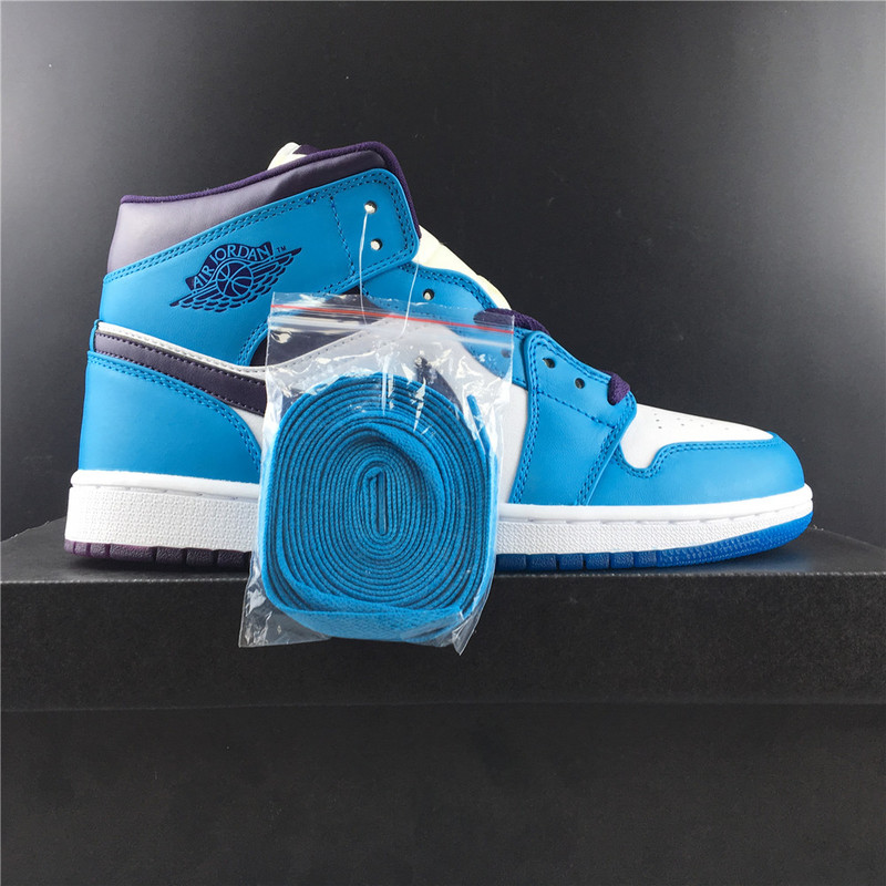 Air Jordan 1 Mid Hornets 554724 415 Perfectkicks Sale All 11