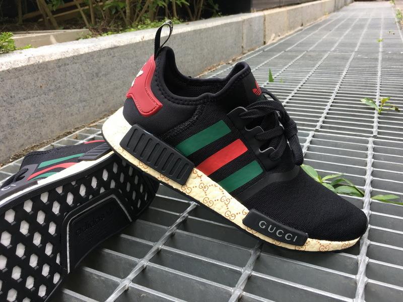 2017 Gucci X Adidas NMD Boost Black (NMD0001) | PerfectKicks Sale All 1 ...