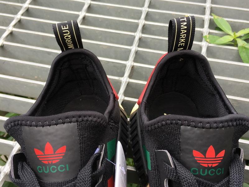 2017 Gucci X Adidas NMD Boost Black (NMD0001) | PerfectKicks Sale All 1 ...