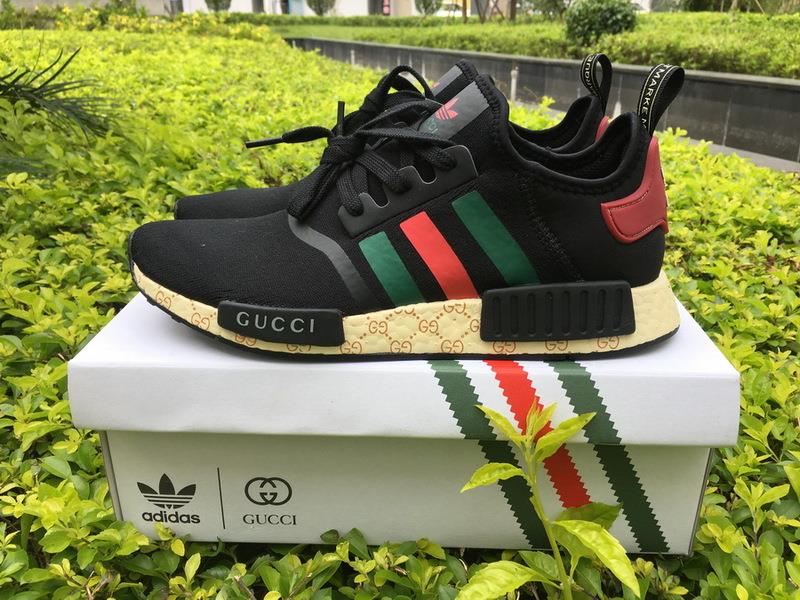 2017 Gucci X Adidas NMD Boost Black (NMD0001) | PerfectKicks Sale All 1 ...